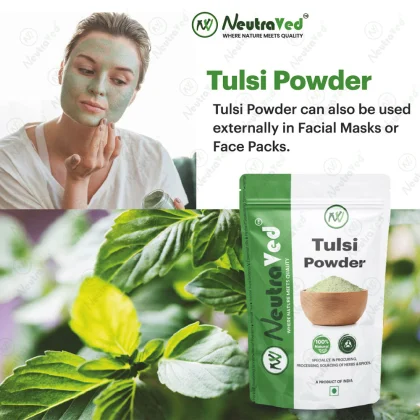 Tulsi Powder image 3